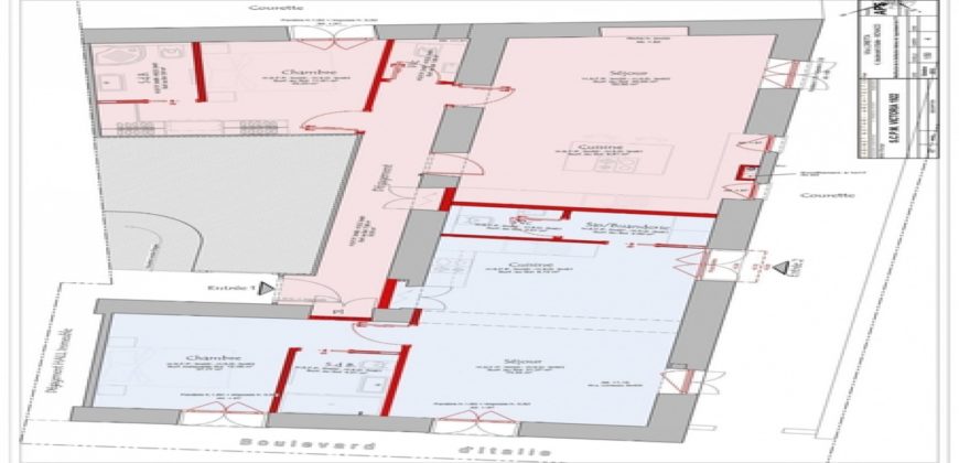 Купить 4 комнатные апартаменты в Монако за 3250000 Евро
