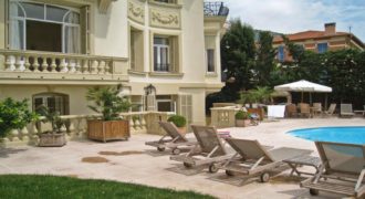 Belle Epoque вилла в Жан-Кап-Феррат