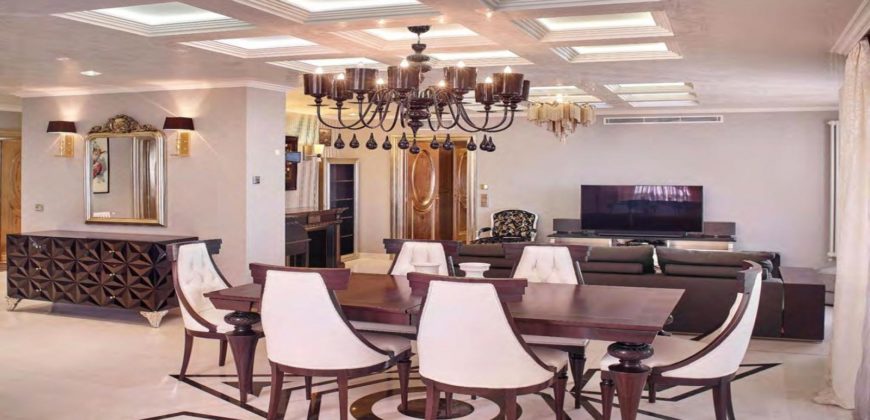 5-и комнатные апартаменты в Сен-Жан-Кап-Ферра