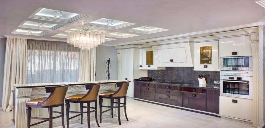5-и комнатные апартаменты в Сен-Жан-Кап-Ферра