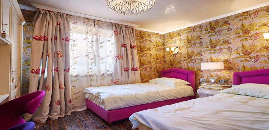 5-и комнатные апартаменты в Сен-Жан-Кап-Ферра