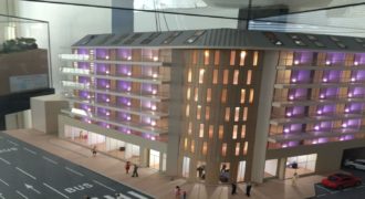 Новостройка в Золотом квадрате Ниццы