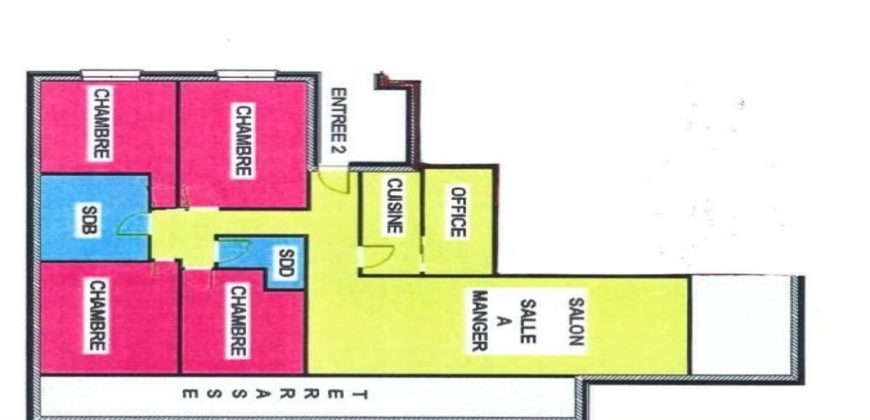 Купить 5 комнатные апартаменты в Монако за 5800000 Евро
