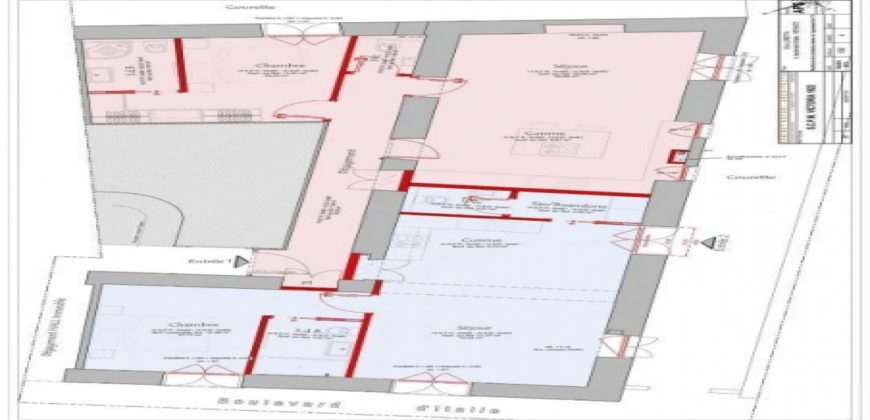 Купить 4 комнатные апартаменты в Монако за 3250000 Евро
