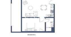 Апартаменты Cantonment, Гана, 50 м2