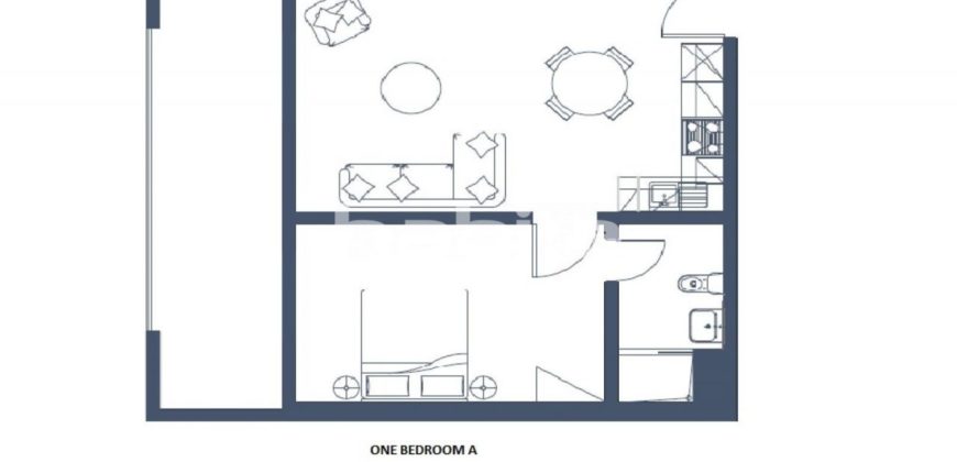 Апартаменты Cantonment, Гана, 50 м2