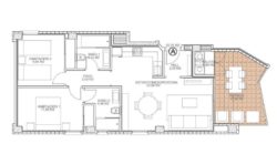 Апартаменты на Коста-Бланка, Испания, 59 м2