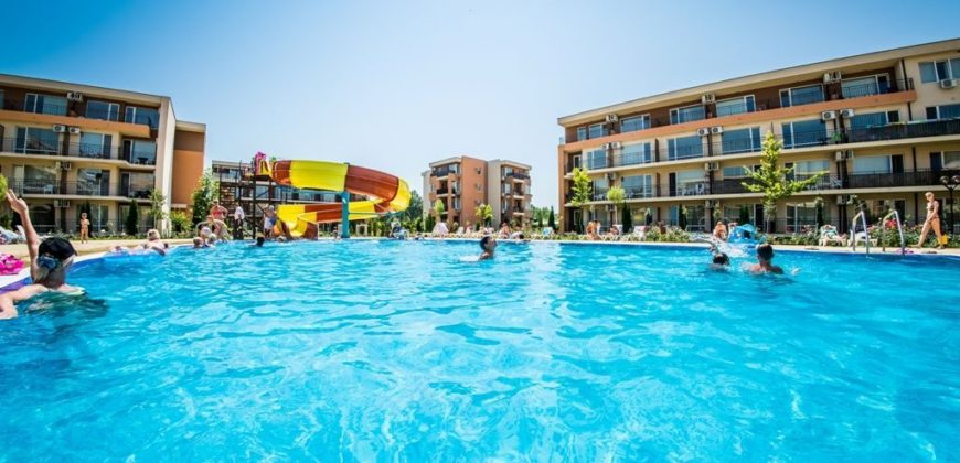 Апартаменты на Солнечном берегу, Болгария, 40 м2