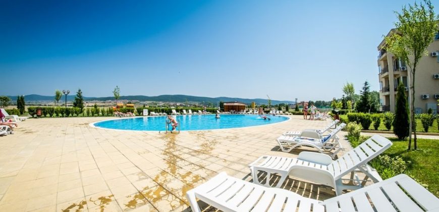 Апартаменты на Солнечном берегу, Болгария, 40 м2