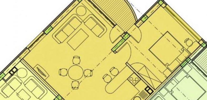 Апартаменты на Солнечном берегу, Болгария, 60 м2