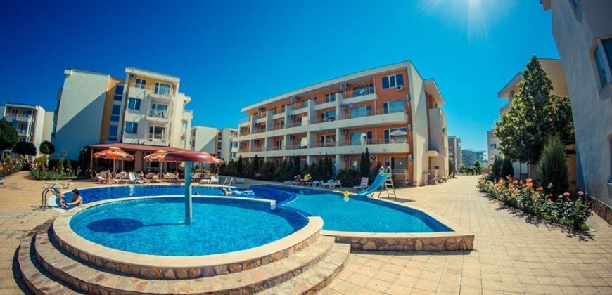 Апартаменты на Солнечном берегу, Болгария, 65 м2