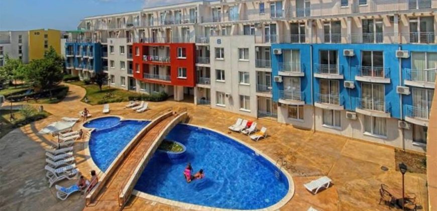 Апартаменты на Солнечном берегу, Болгария, 67 м2