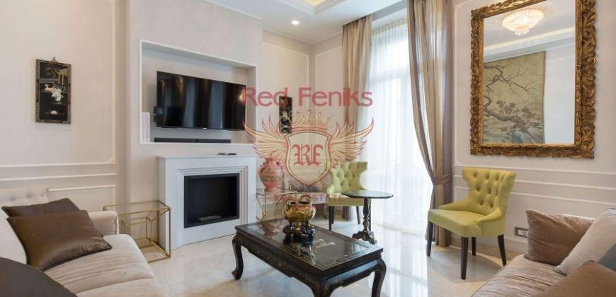 Апартаменты у озера Комо, Италия, 175 м2