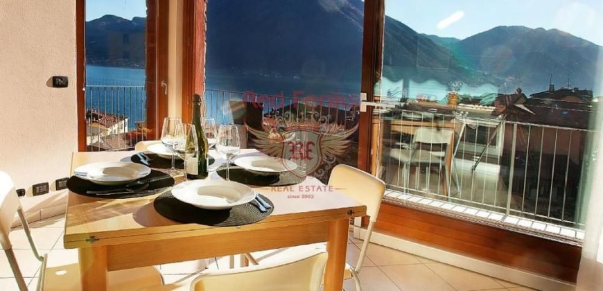 Апартаменты у озера Комо, Италия, 75 м2