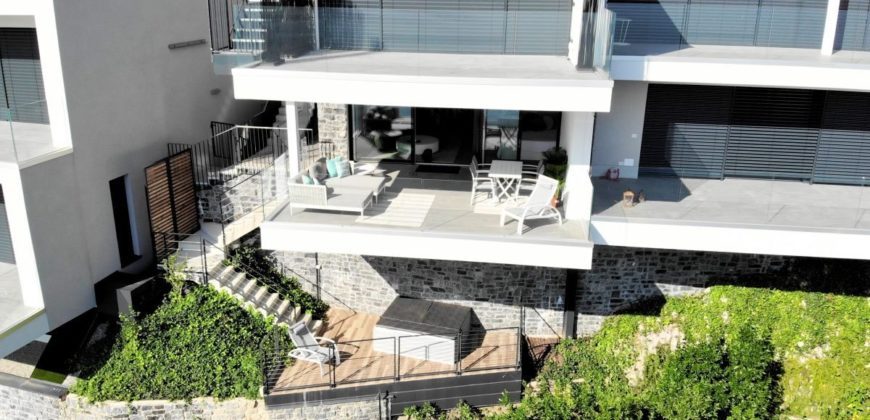 Апартаменты у озера Комо, Италия, 75 м2