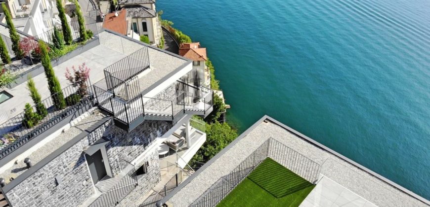 Апартаменты у озера Комо, Италия, 75 м2