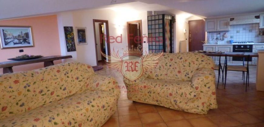 Апартаменты у озера Комо, Италия, 95 м2