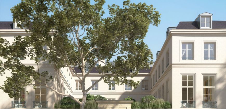 Апартаменты в 4-ом районе Парижа, Франция, 89.3 м2