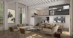 Апартаменты в 4-ом районе Парижа, Франция, 89.3 м2