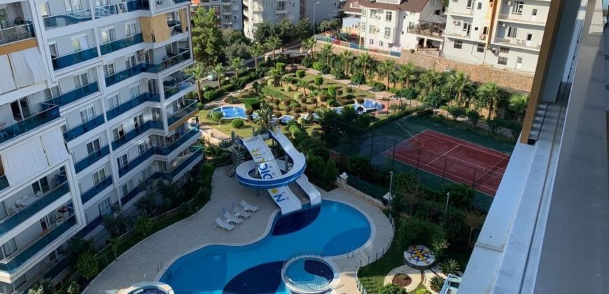 Апартаменты в Аланье, Турция, 108 м2