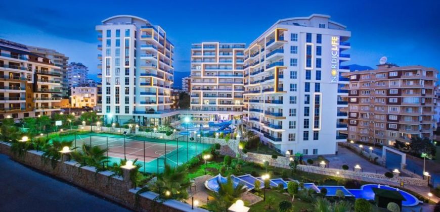 Апартаменты в Аланье, Турция, 108 м2