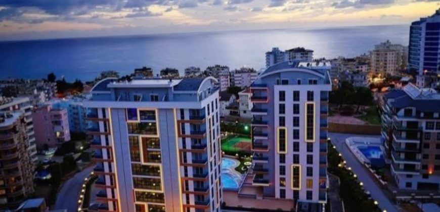 Апартаменты в Аланье, Турция, 108 м2