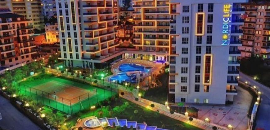 Апартаменты в Аланье, Турция, 108 м2