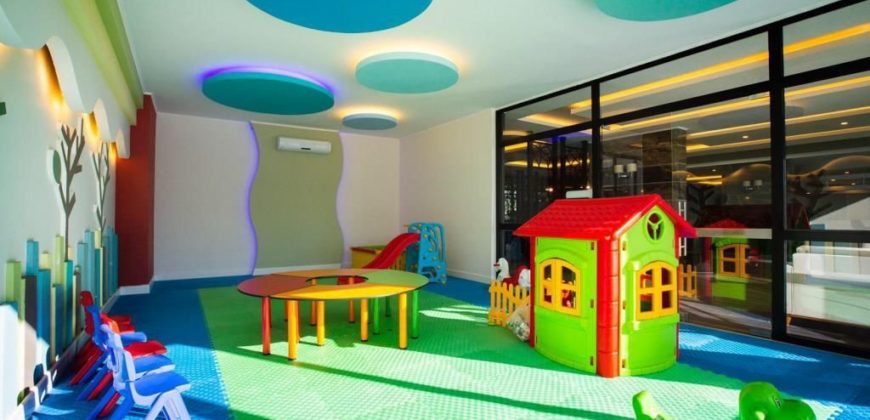 Апартаменты в Аланье, Турция, 108 м2