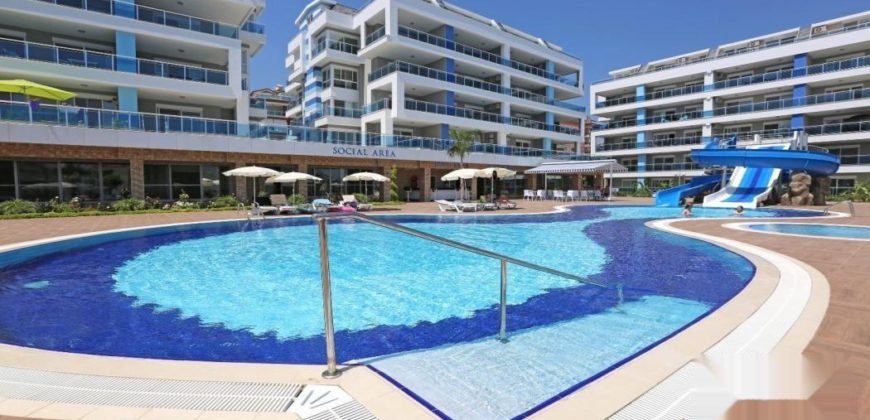 Апартаменты в Аланье, Турция, 109 м2