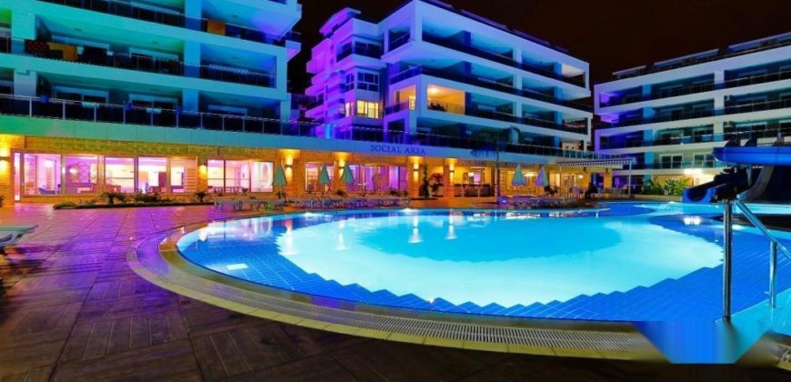 Апартаменты в Аланье, Турция, 109 м2