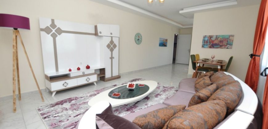 Апартаменты в Аланье, Турция, 110 м2