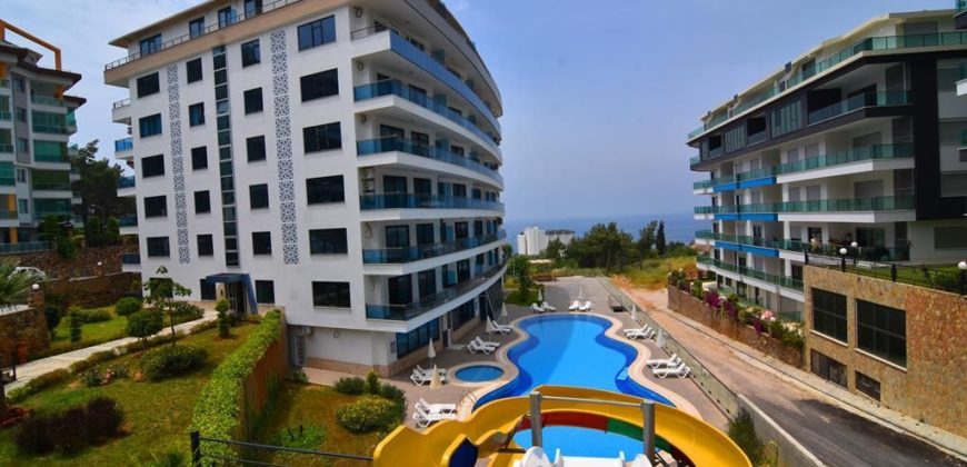 Апартаменты в Аланье, Турция, 110 м2