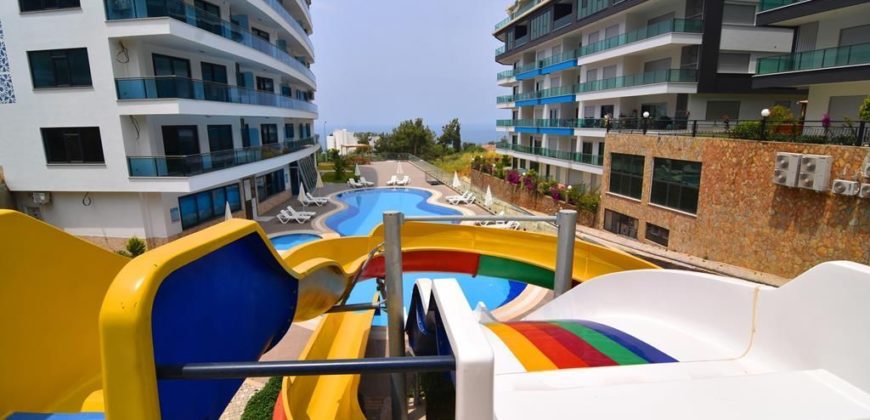 Апартаменты в Аланье, Турция, 110 м2