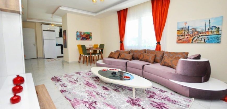 Апартаменты в Аланье, Турция, 110 м2