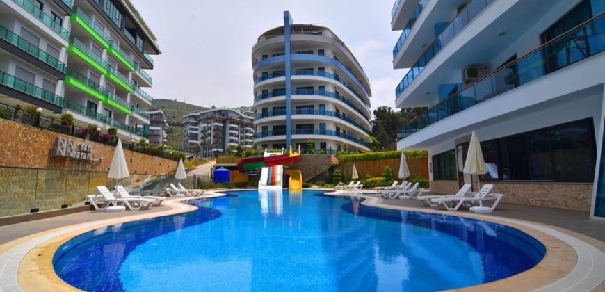 Апартаменты в Аланье, Турция, 110 м2