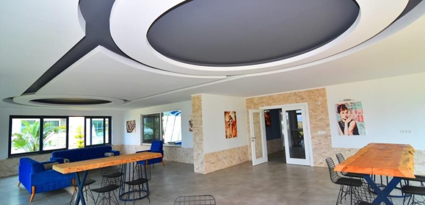 Апартаменты в Аланье, Турция, 110 м2