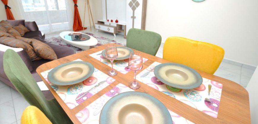 Апартаменты в Аланье, Турция, 110 м2