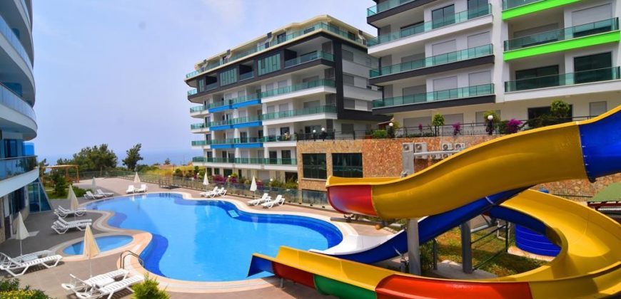 Апартаменты в Аланье, Турция, 110 м2