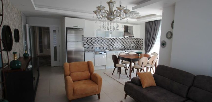 Апартаменты в Аланье, Турция, 115 м2