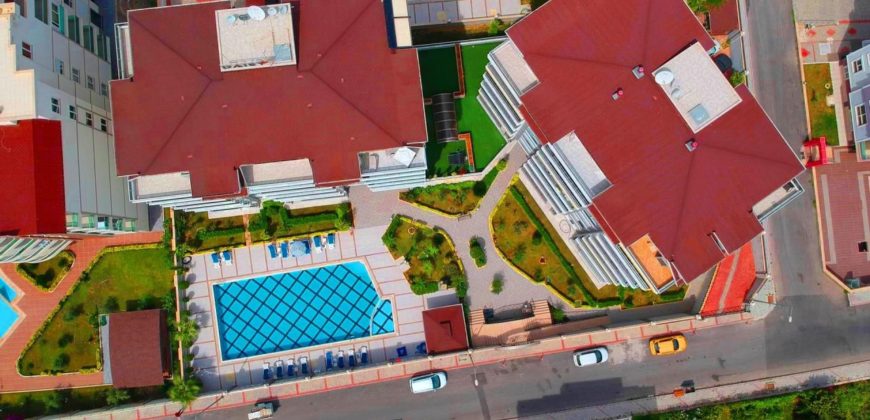Апартаменты в Аланье, Турция, 125 м2