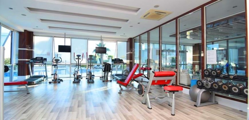 Апартаменты в Аланье, Турция, 125 м2