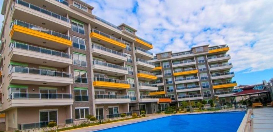 Апартаменты в Аланье, Турция, 125 м2