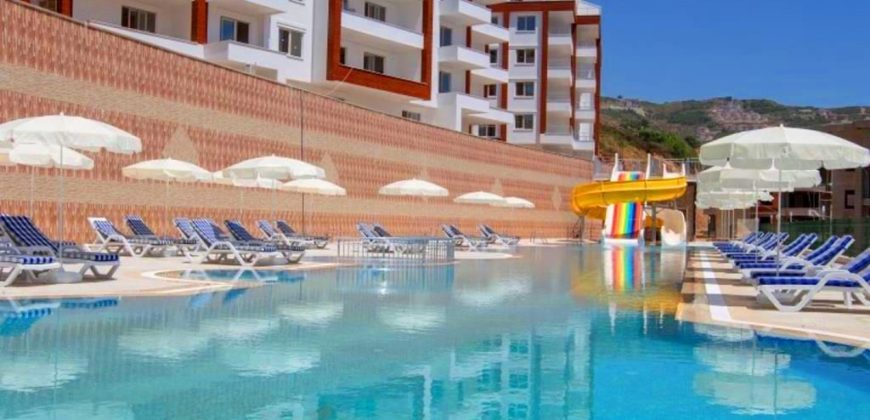 Апартаменты в Аланье, Турция, 125 м2