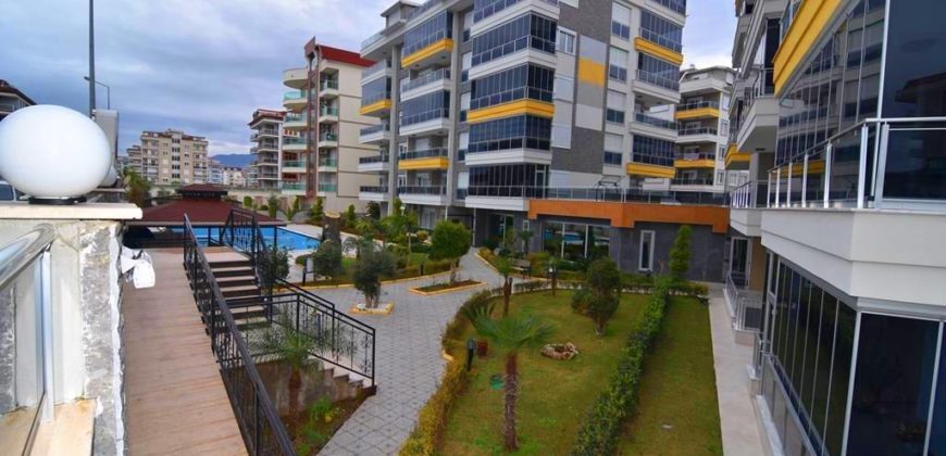Апартаменты в Аланье, Турция, 125 м2