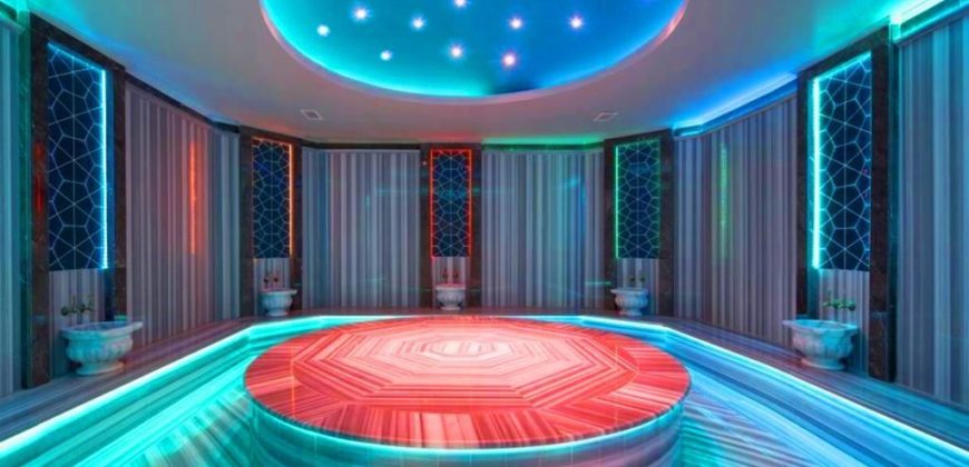 Апартаменты в Аланье, Турция, 125 м2