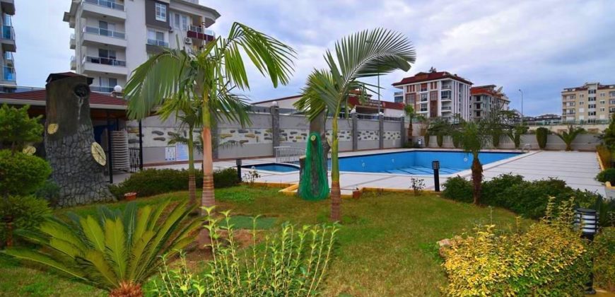 Апартаменты в Аланье, Турция, 125 м2
