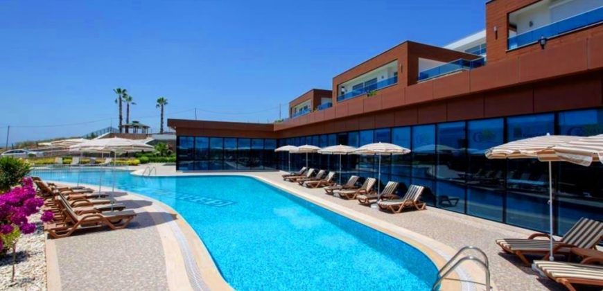 Апартаменты в Аланье, Турция, 125 м2