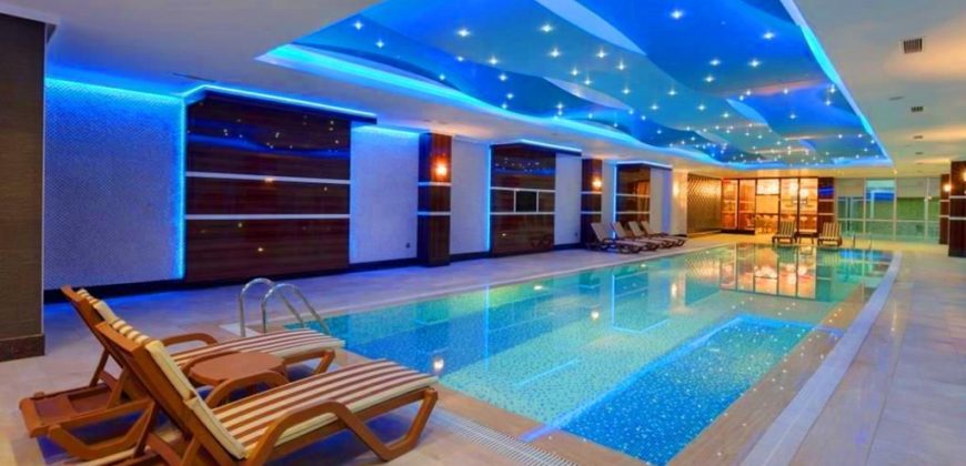 Апартаменты в Аланье, Турция, 125 м2
