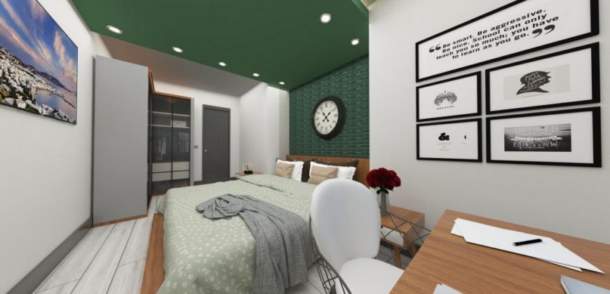 Апартаменты в Аланье, Турция, 152 м2
