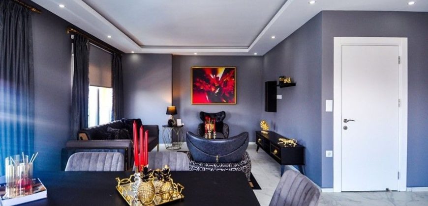 Апартаменты в Аланье, Турция, 220 м2